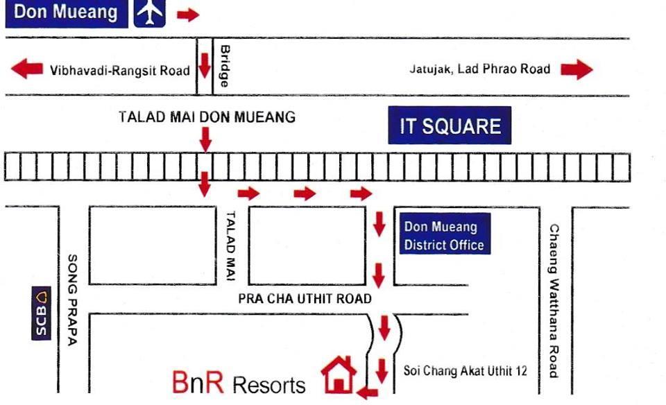 Bnr Resorts Bangkok Zewnętrze zdjęcie